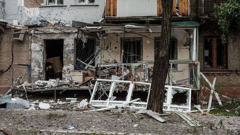Guerre en Ukraine: les combats se rapprochent de Severodonetsk, une situation 