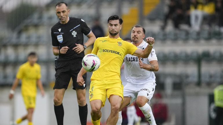 Un médian formé à l'Antwerp et champion du Portugal U23 : l'Union a trouvé le remplaçant de Charles Vanhoutte