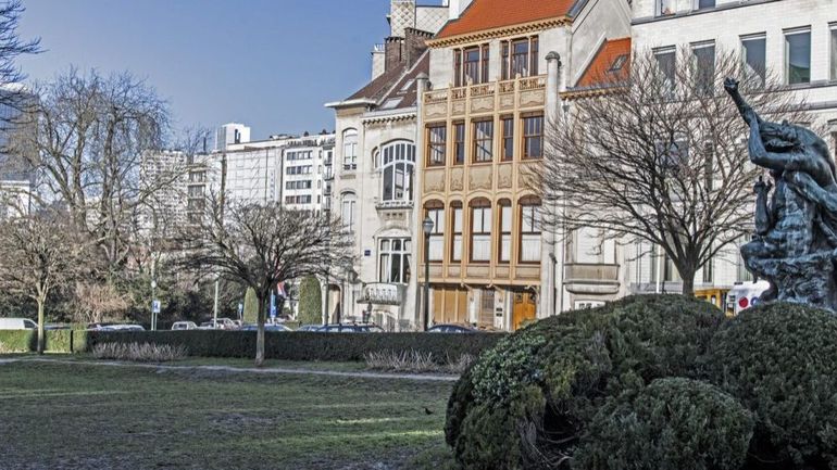 bruxelles tour art nouveau