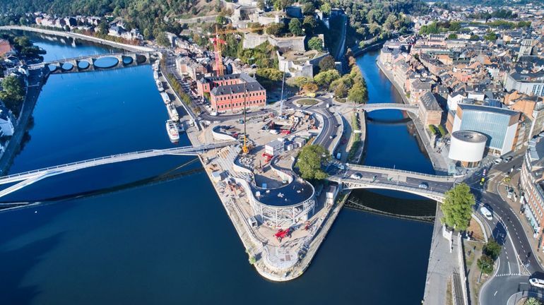 Namur : le gouvernement wallon prêt à soutenir la candidature de la ville en tant que capitale européenne de la culture en 2030