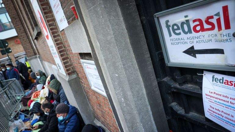 Fedasil condamnée six fois par jour pour défaut de places d'accueil