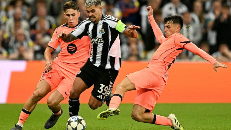 Ligue des Champions : City et Barcelone gagnent au caractère, Francfort et le Sporting Portugal font le plein