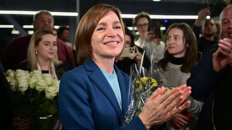 Présidentielle en Moldavie : victoire de la présidente proeuropéenne Maia Sandu, soulagement pour nombre de chefs d'Etat européens