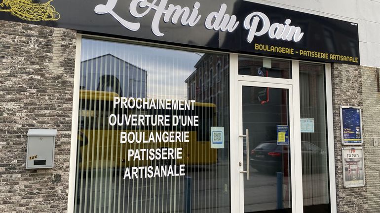 Malgré la crise, Adrien, 23 ans, ouvre sa boulangerie à Fleurus : 