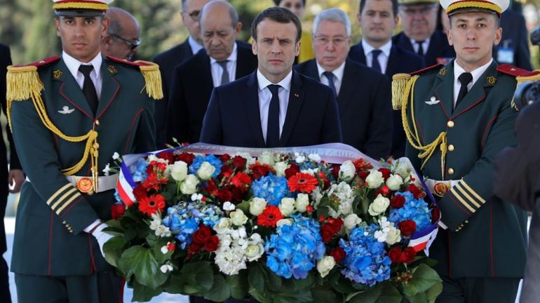 Macron attendu en Algérie pour relancer la relation bilatérale