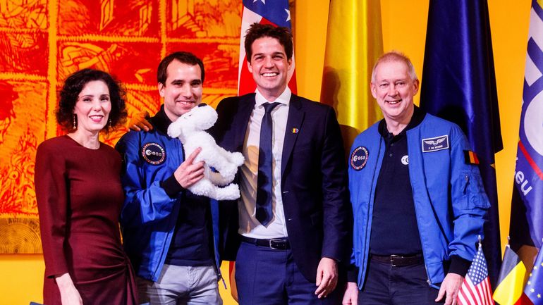 Bruxelles : la Belgique signe les accords Artemis de la NASA pour l'exploration de la Lune