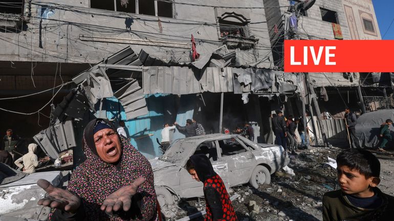 Direct - Guerre Israël-Gaza : l'économie de Gaza s'est contractée de 80% au 4e trimestre, rapporte la Banque mondiale