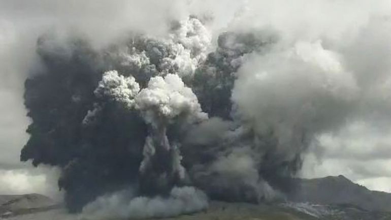 Japon : éruption du volcan Aso, pas de victimes à ce stade