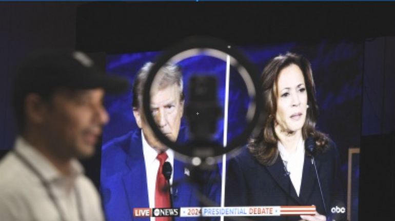 Election présidentielle américaine 2024 : Donald Trump rejette l'idée d'un deuxième débat avec Kamala Harris