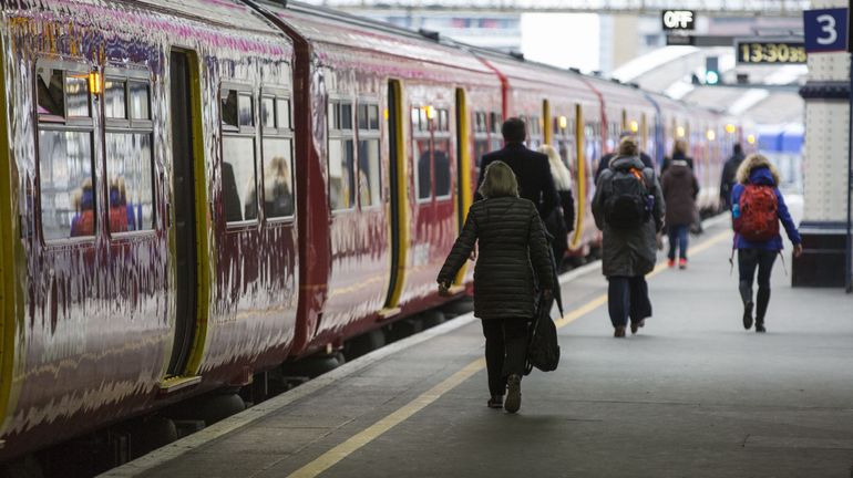 Royaume-Uni : nouvelle grève des trains sur fond de grogne croissante