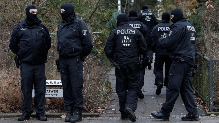 Coup d'État manqué en Allemagne : l'extrême droite a-t-elle atteint 