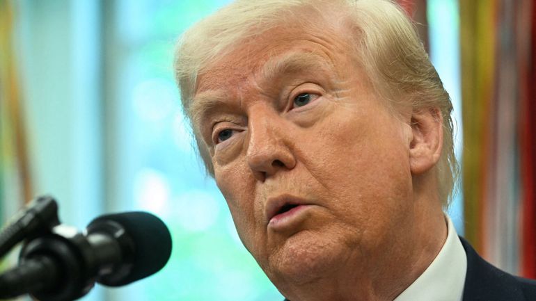 Droits de douane : Donald Trump annonce un accord commercial avec Londres