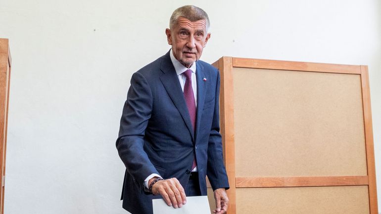 Le milliardaire "trumpiste" Andrej Babis en tête des législatives en République tchèque