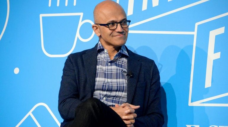 Microsoft élit son directeur général Satya Nadella président du conseil d'administration