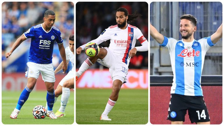 Les chiffres des Diables : Tielemans à l’assist, Denayer blessé, Mertens de retour