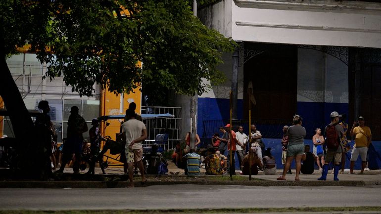 Cuba : arrivée imminente de l'ouragan Oscar, en pleine panne générale de courant