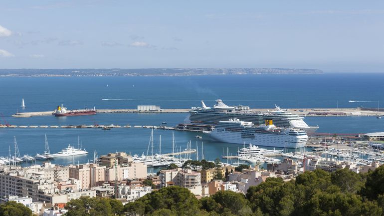 Espagne: l'île de Majorque limite le nombre de navires de croisière