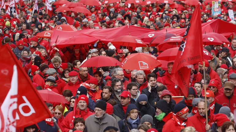 Pourquoi la FGTB organise-t-elle une manifestation nationale à Bruxelles ce vendredi ?