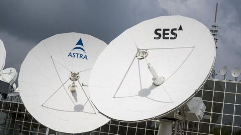 Télécoms par satellite : SES et son rival américain s'allient pour 3,1 milliards de dollars