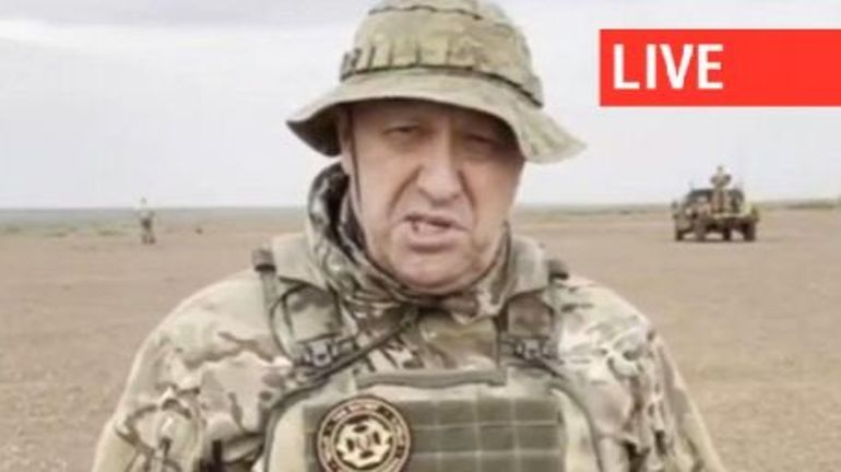 Direct - Guerre en Ukraine : Evgeni Prigozhin, affirme qu'il se trouve en Afrique dans une nouvelle vidéo