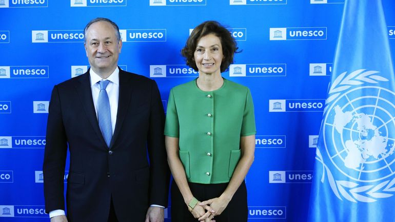 L'époux de Kamala Harris annonce avoir récolté plus de 2 millions de dollars pour le programme de lutte contre l'antisémitisme de l'Unesco