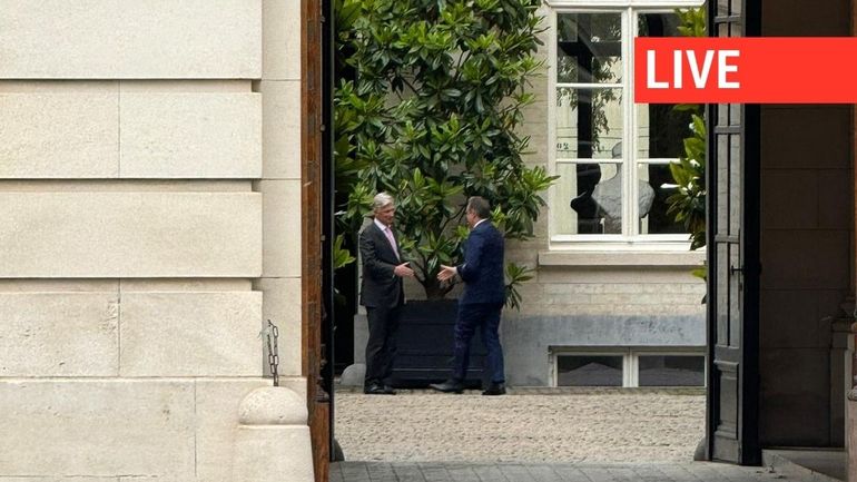 Direct - Élections : Bart De Wever est arrivé au Palais, en ressortira-t-il informateur?