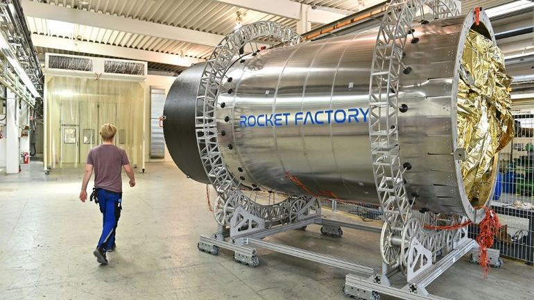 Mini-fusées : l'Allemagne accélère pour offrir une alternative à SpaceX