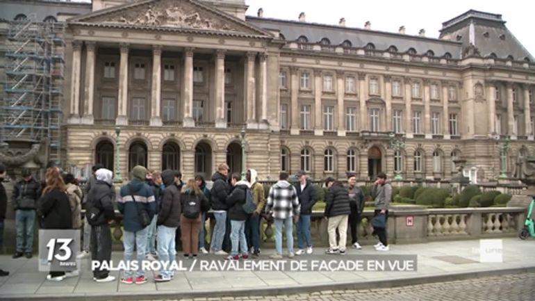 Rénovation de façades et économies d'énergie au programme des travaux du Palais Royal