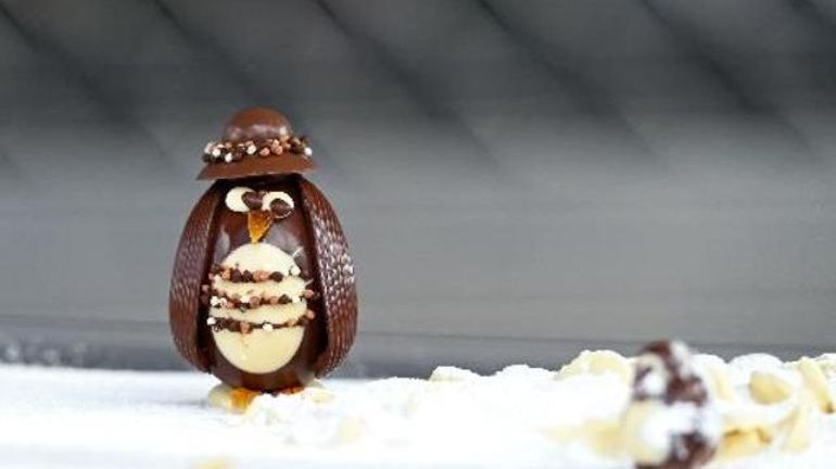 Gembloux : une banquise en chocolat pour sauver la vraie banquise
