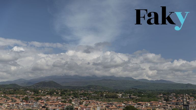 La dernière éruption de l'Etna n'a pas émis plus de CO2 