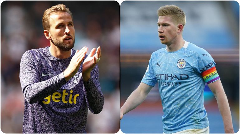 Les joueurs les plus décisifs en Premier League sur les 10 dernières saisons ? De Bruyne bien seul au royaume des attaquants