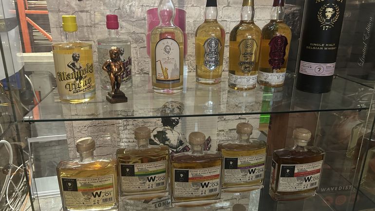 Du whisky dinantais à l’assaut du marché mondial