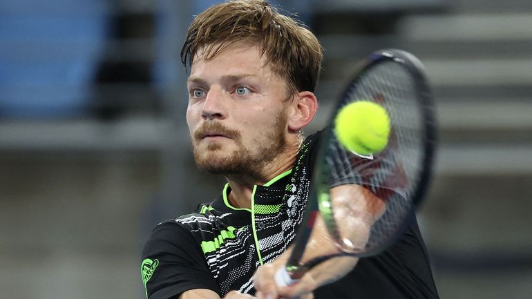 Open d’Australie – David Goffin : "Mon genou va bien, et je pourrai y aller à fond pour mon premier tour"