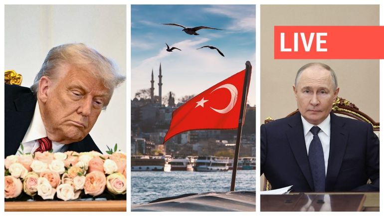 Direct - Guerre en Ukraine : la délégation russe est arrivée à Istanbul pour des négociations avec Kiev, Vladimir Poutine absent, Donald Trump attentif