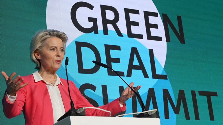 Le Pacte vert européen est passé au bleu pendant la campagne électorale