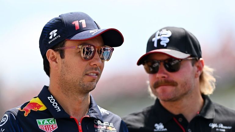 "Il m’avait manqué", "Une grille spectaculaire" : le paddock réagit au retour de Bottas et Pérez en F1
