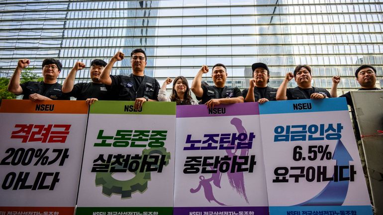 Corée du Sud : les employés de Samsung Electronics en grève, une action 