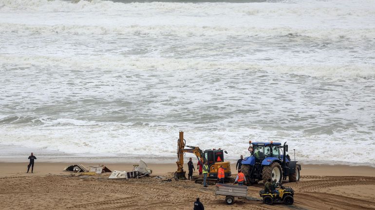 La tempête Ciarán fait une 17e victime en Europe, le corps d'une nouvelle victime découvert au Portugal