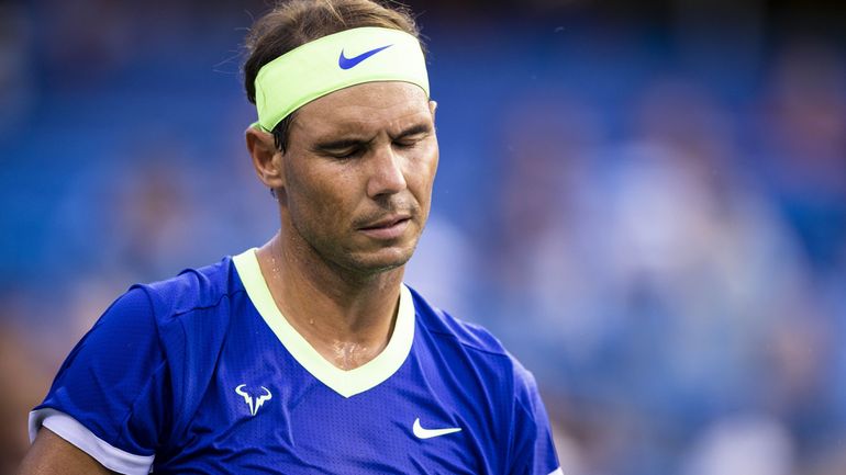 Suite à des douleurs au pied, Rafael Nadal met un terme à sa saison