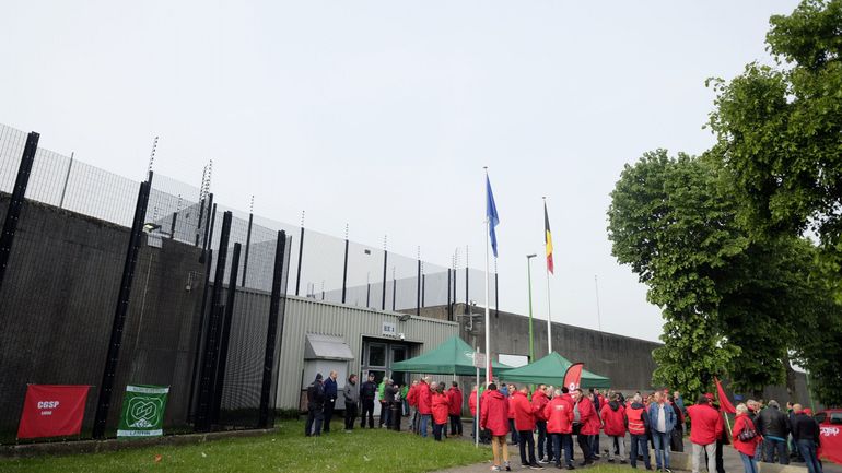 Grève dans les prisons: un renfort policier sollicité à Gand, Malines et Marche