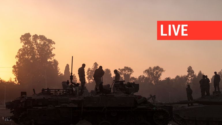 Direct - Guerre Israël-Gaza : près de 140 Belges et ayants droit en route de Gaza vers la Belgique