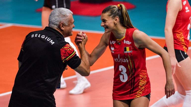Chaos chez les Yellow Tigers à un an des JO : le coach Gert Vande Broek fait appel de sa suspension