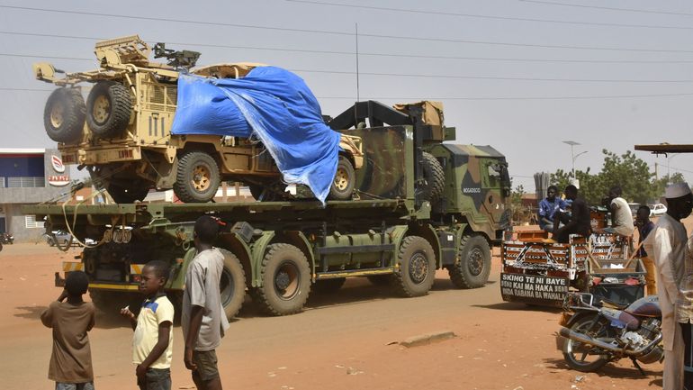 Armée française au Sahel : après le Mali et le Burkina Faso, les derniers militaires quittent le Niger