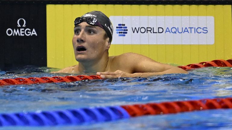 Championnats d'Europe en petit bassin : Lucas Henveaux se hisse en finale du 400m nage libre en battant le record de Belgique