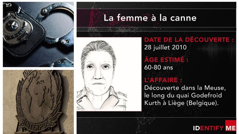 Appel d'Interpol : qui permettra d'identifier « la femme à la canne » et 25 autres cold cases féminins ?