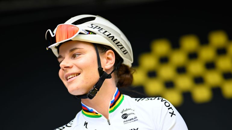 Les yeux rivés sur le Giro et les JO, Lotte Kopecky entame sa deuxième partie de saison