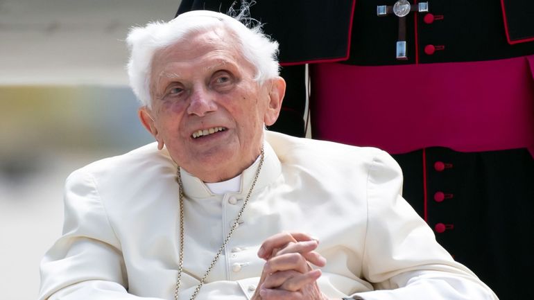 Prêtre pédophile en Allemagne : l'ancien pape Benoît XVI rectifie ses déclarations