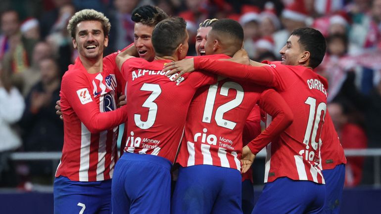 L’Atlético de Madrid avec Axel Witsel s’impose face au Séville d’Adnan Januzaj et retourne sur le podium