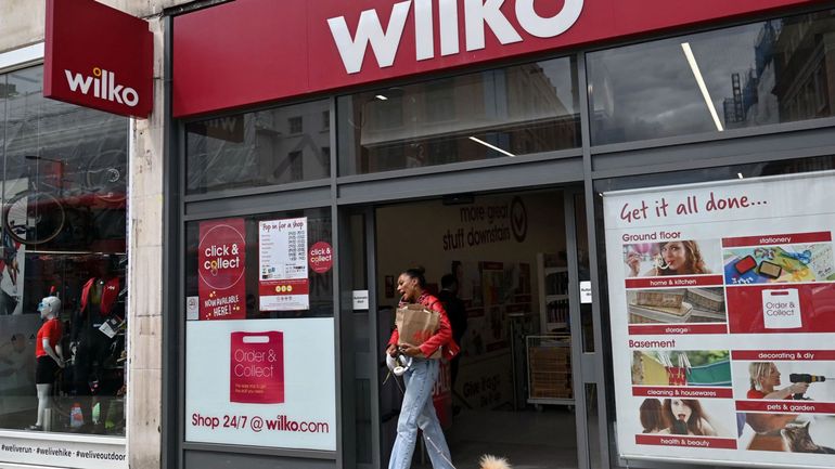 Royaume-Uni : les magasins Wilko déposent le bilan, 12.000 emplois menacés