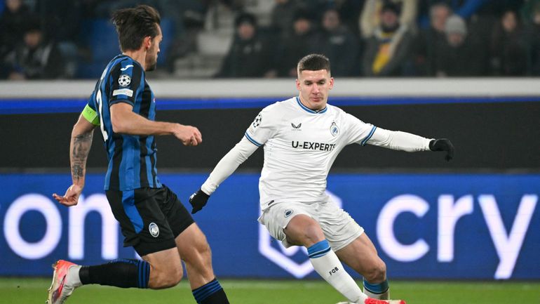Ligue des champions : Bruges peut-il réussir un nouvel exploit à l’Atalanta ? (direct audio et commenté 18h45)